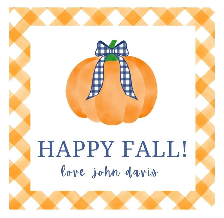 Halloween And Fall Printable Gift Tags - Home And Hallow within Free Printable Fall Tags