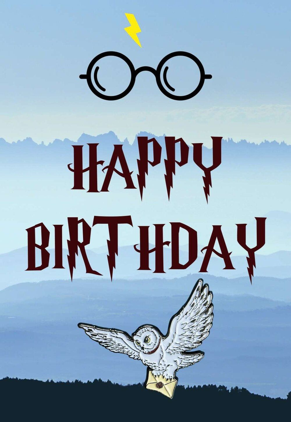 Harry Potter Birthday Cards — Printbirthday.cards - Worksheets Library with regard to Harry Potter Birthday Card Printable Free