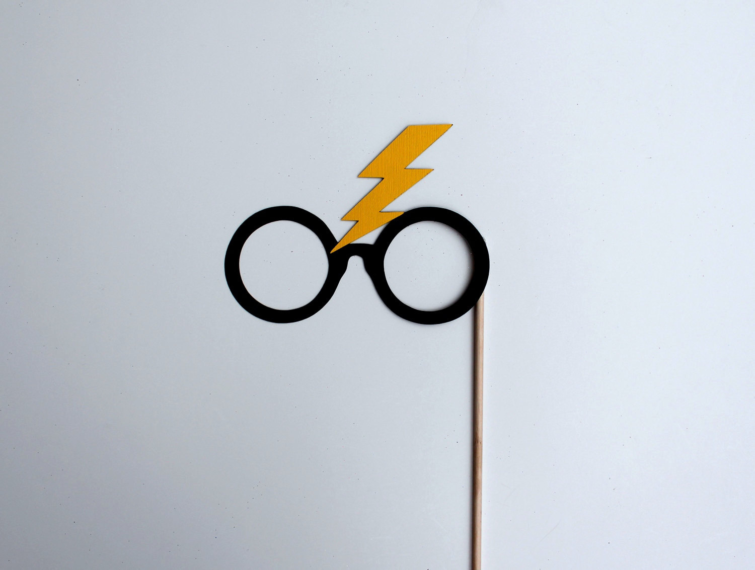 Harry Potter Glasses Photo Prop - Clip Art Library in Harry Potter Photo Booth Props Free Printable