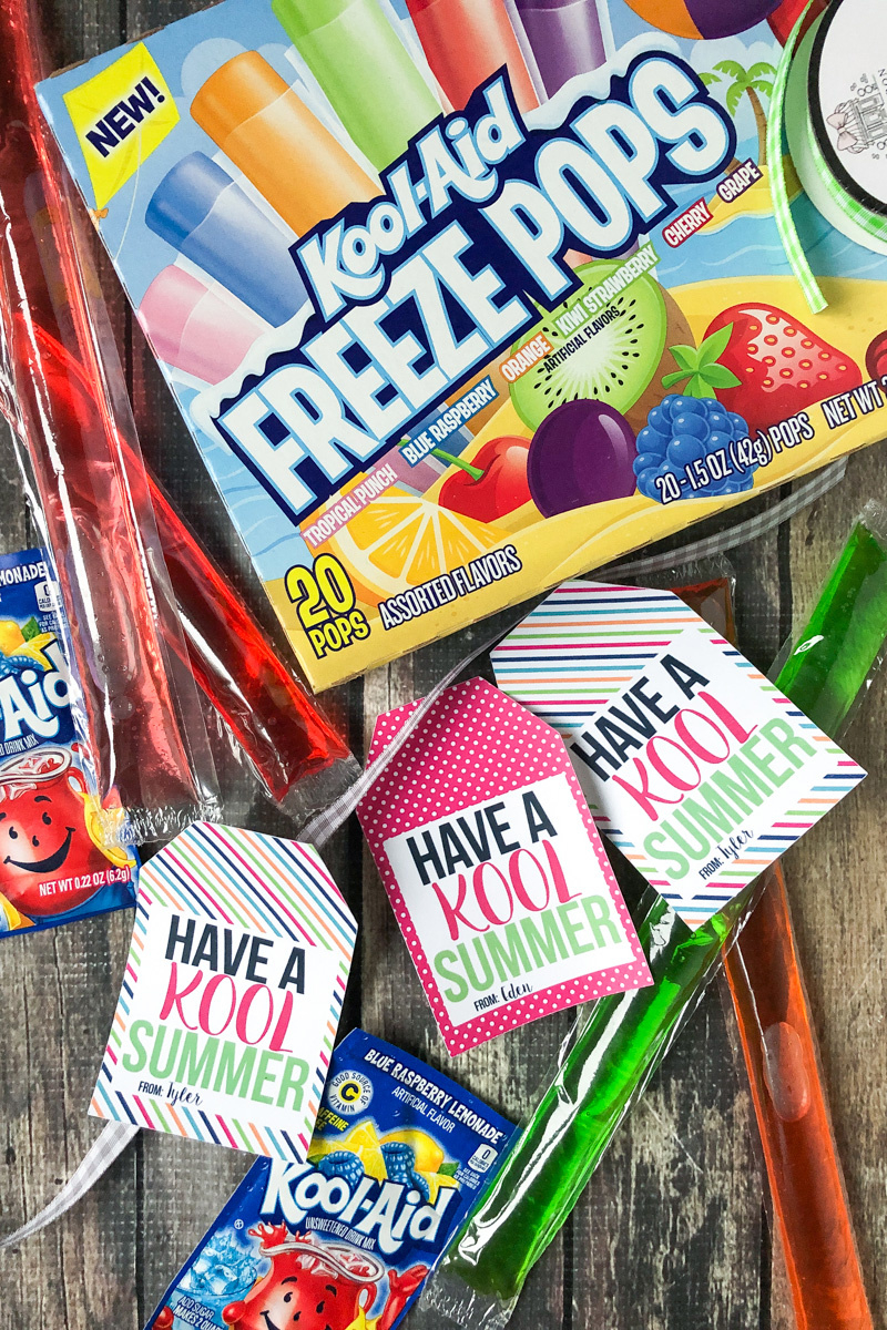 Have A Kool Summer – Free Printable Tags - Mother Thyme for Have a Krazy Kool Summer Free Printable