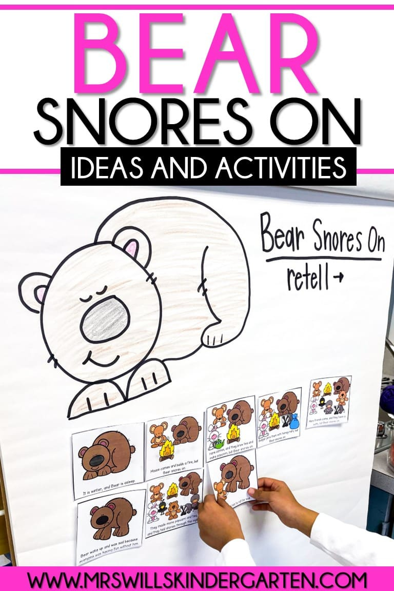 Hibernation Video And Activities For Google Classroom inside Printable Bear Snores on Activities