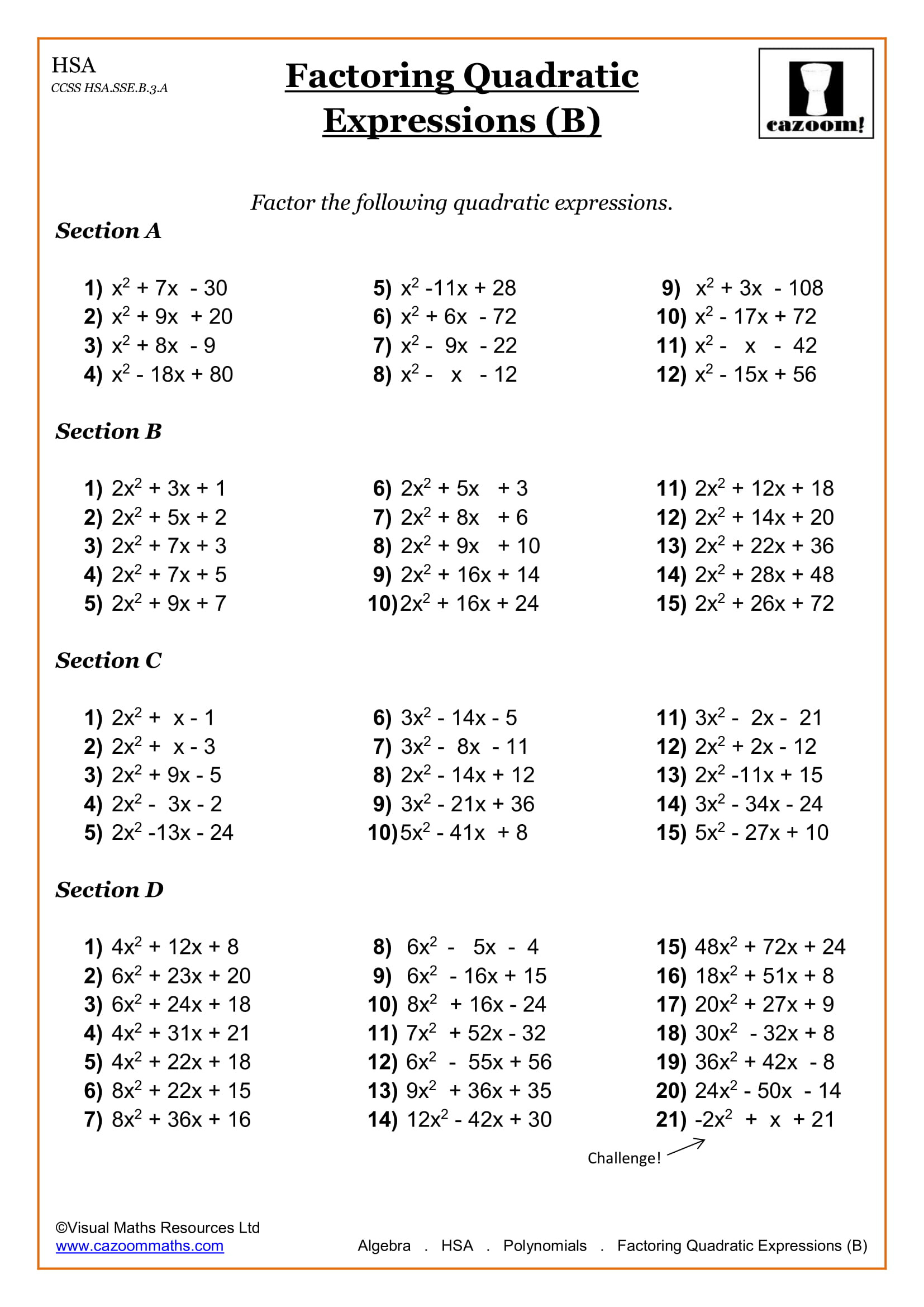 High School Math Worksheets | Math Worksheets Pdf in 12Th Grade Free Printable Worksheet