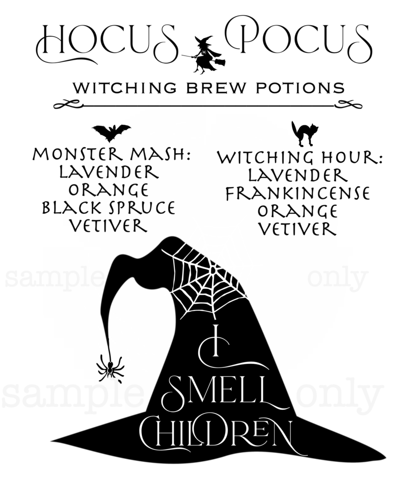 Hocus Pocus Oil Potions Printable - Nest Of Posies regarding Hocus Pocus Printables Free