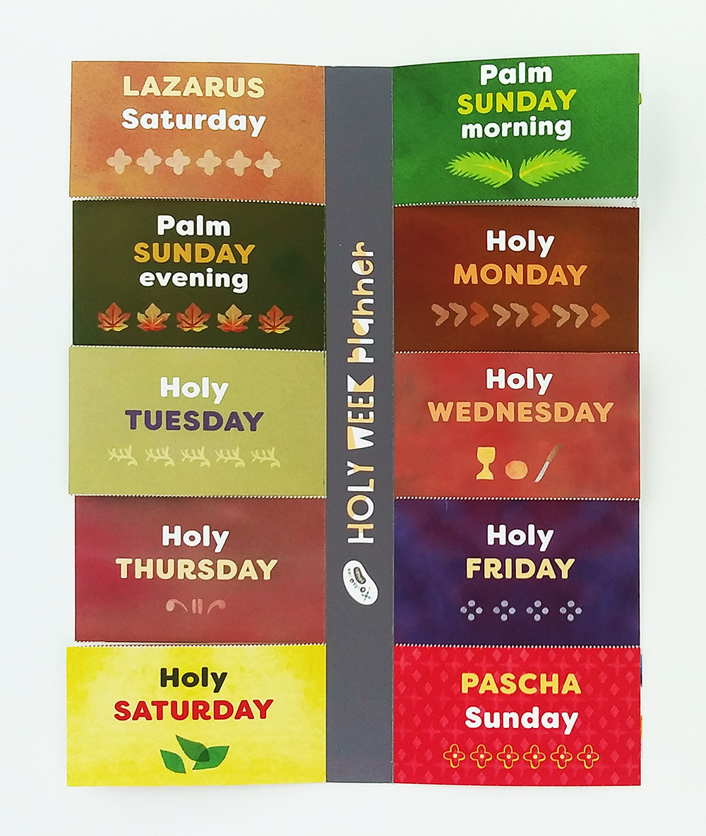 Holy Week: Printable Resources – Orthodox Pebbles regarding Holy Week Free Printables