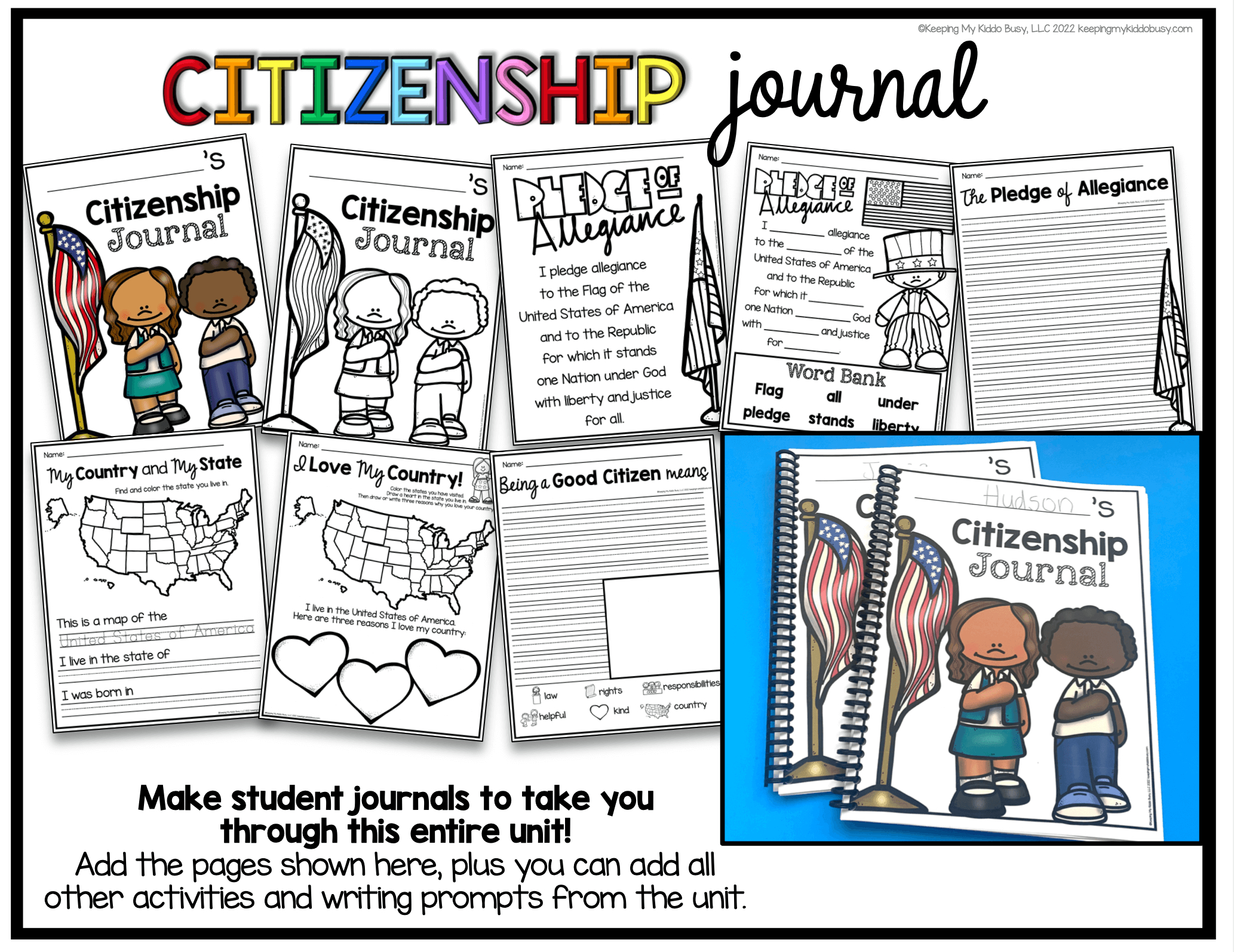 How To Be A Good Citizen At School - Citizenship Skills Freebie inside Free Citizenship Worksheets Printables