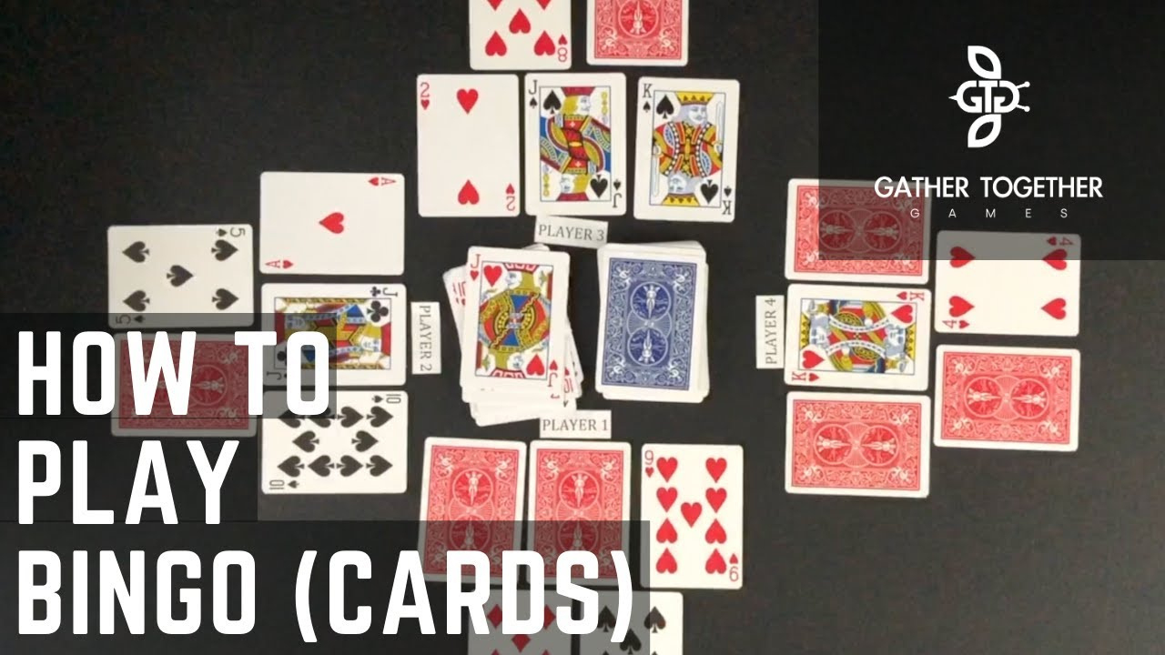 How To Play Bingo (Cards) in Bingo with a Deck of Cards