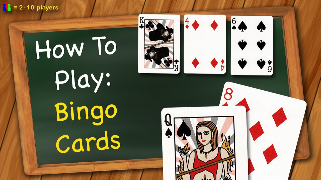 How To Play Bingo Cards with Bingo Card Game Rules