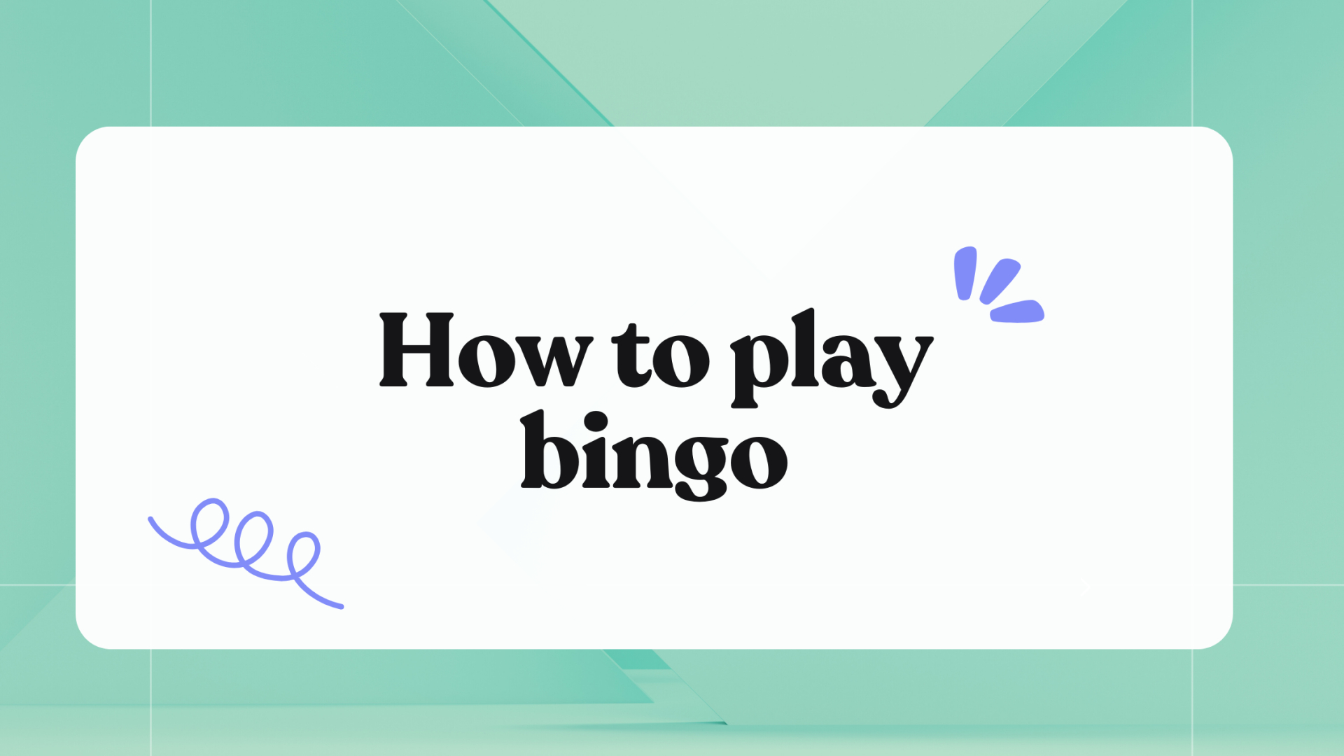 How To Play Bingo: Rules, Patterns, Variations &amp;amp; Winning - Bingo regarding Bingo Card Game Rules