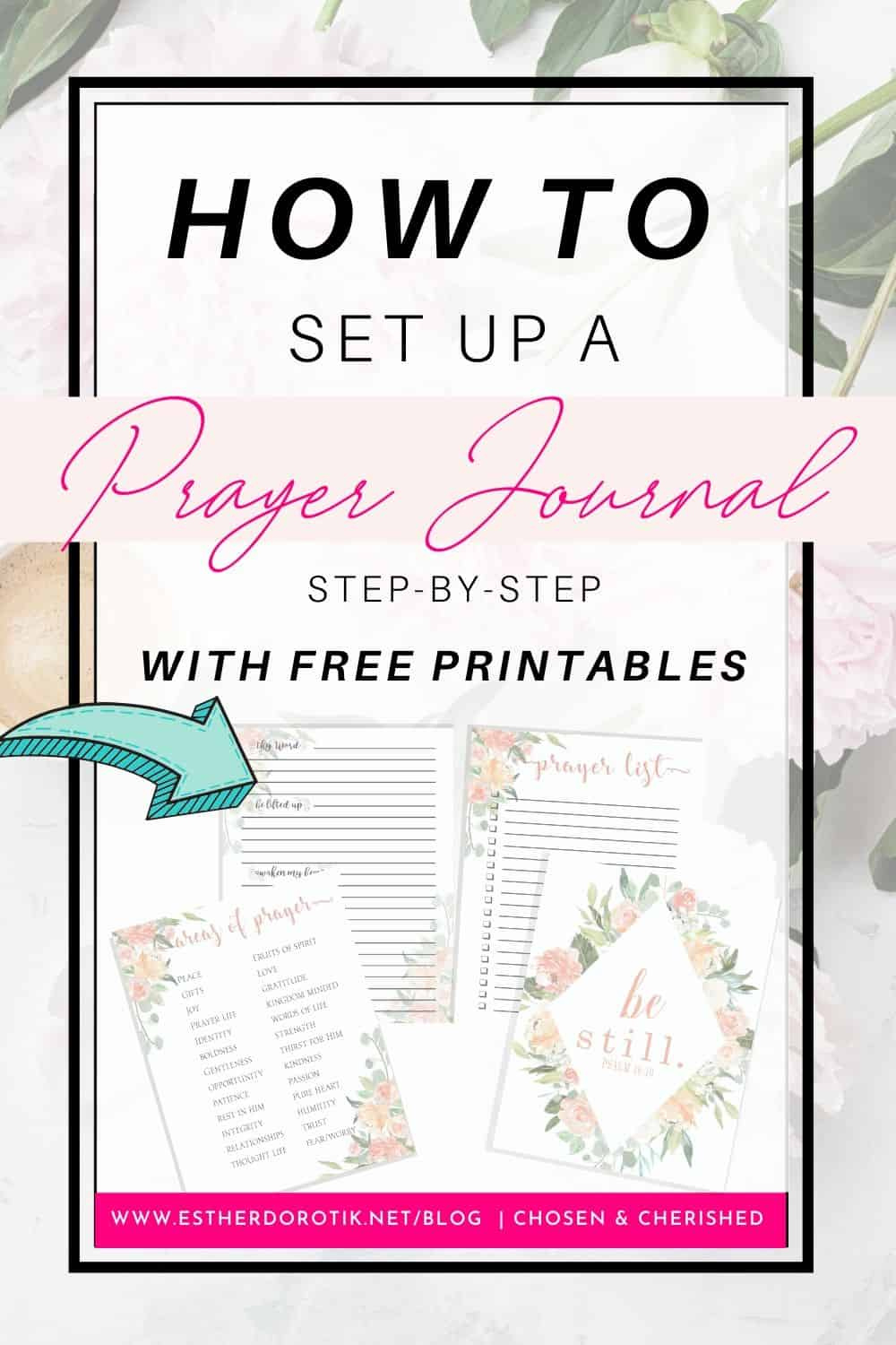 How To Set Up A Prayer Journal | Free Prayer Journal Printables intended for Free Printable Prayer Journal Pages