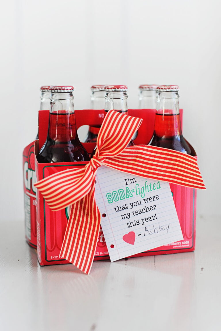 I&amp;#039;M Soda Lighted&amp;quot; Teacher Appreciation Week Free Printable inside Soda Lighted Free Printable