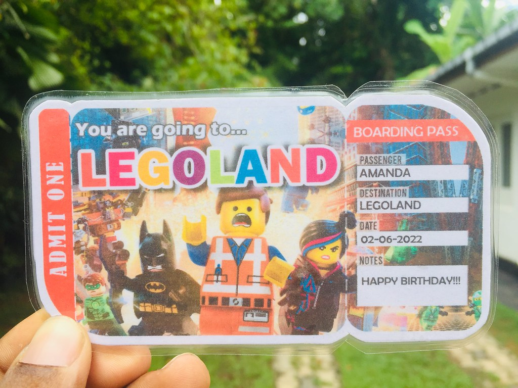 Img_E7441 | Printable Legoland Boarding Pass. You Can Edit T… | Flickr intended for Free Printable Legoland Ticket Template