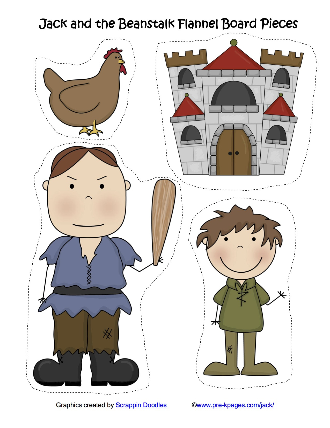 Jack And The Beanstalk | Kindergarten Nana inside Jack and the Beanstalk Printables