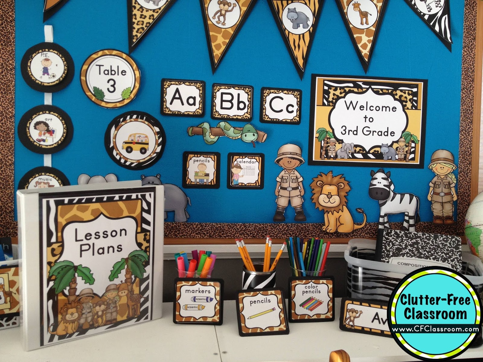 Jungle Classroom Theme Ideas For Elementary Teachers In 2025 with Free Jungle Themed Classroom Printables
