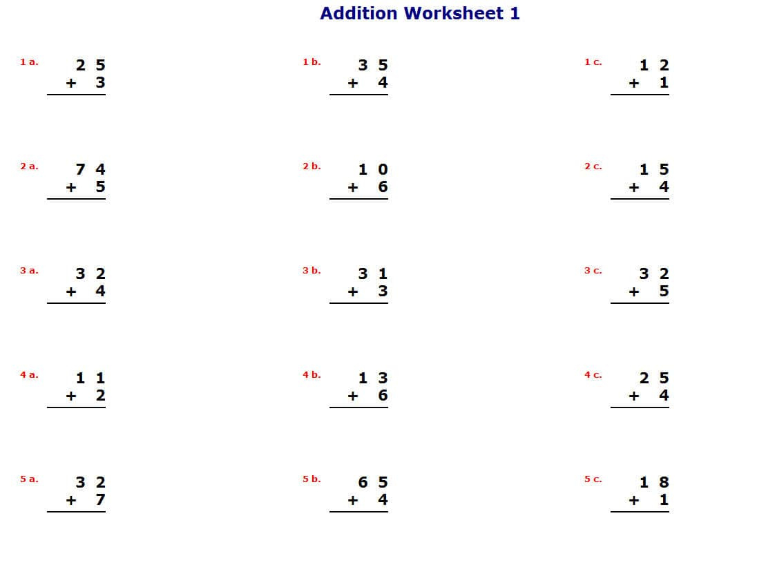 K5 Learning Launches Free Math Worksheets Center | K5 Learning inside Free Printable Worksheets K 5