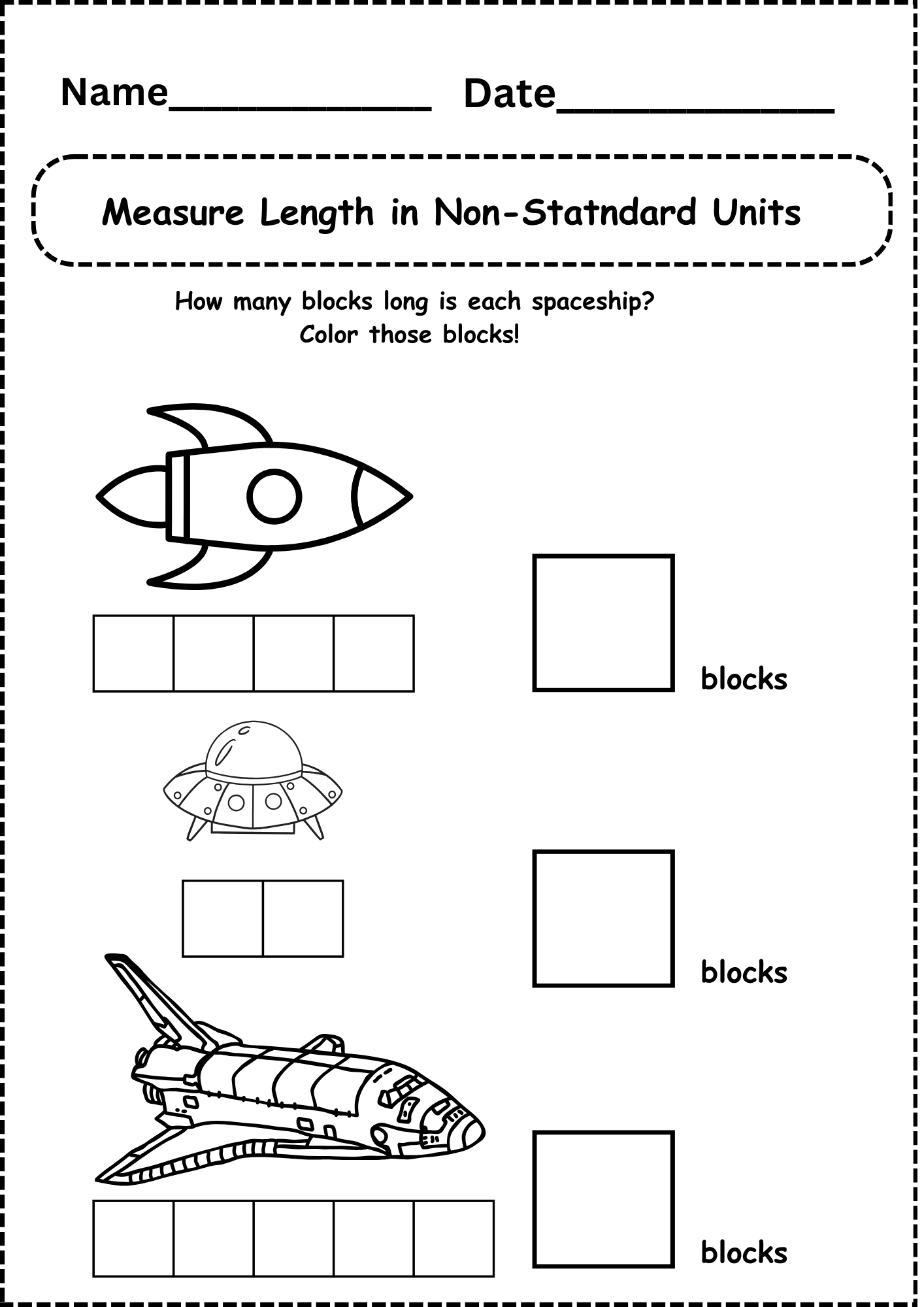 Kindergarten Measurement Worksheet Free in Kindergarten Measurement Worksheets