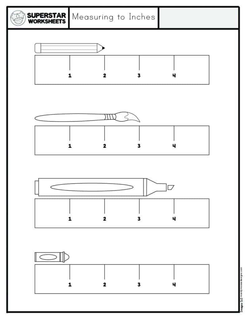 Kindergarten Measurement Worksheets - Superstar Worksheets throughout Kindergarten Measurement Worksheets
