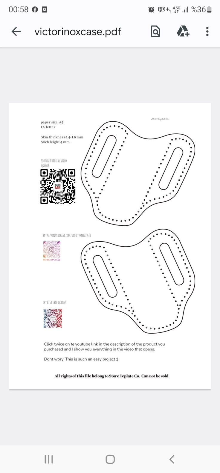 Free Printable Knife Sheath Patterns FREE Printable HQ