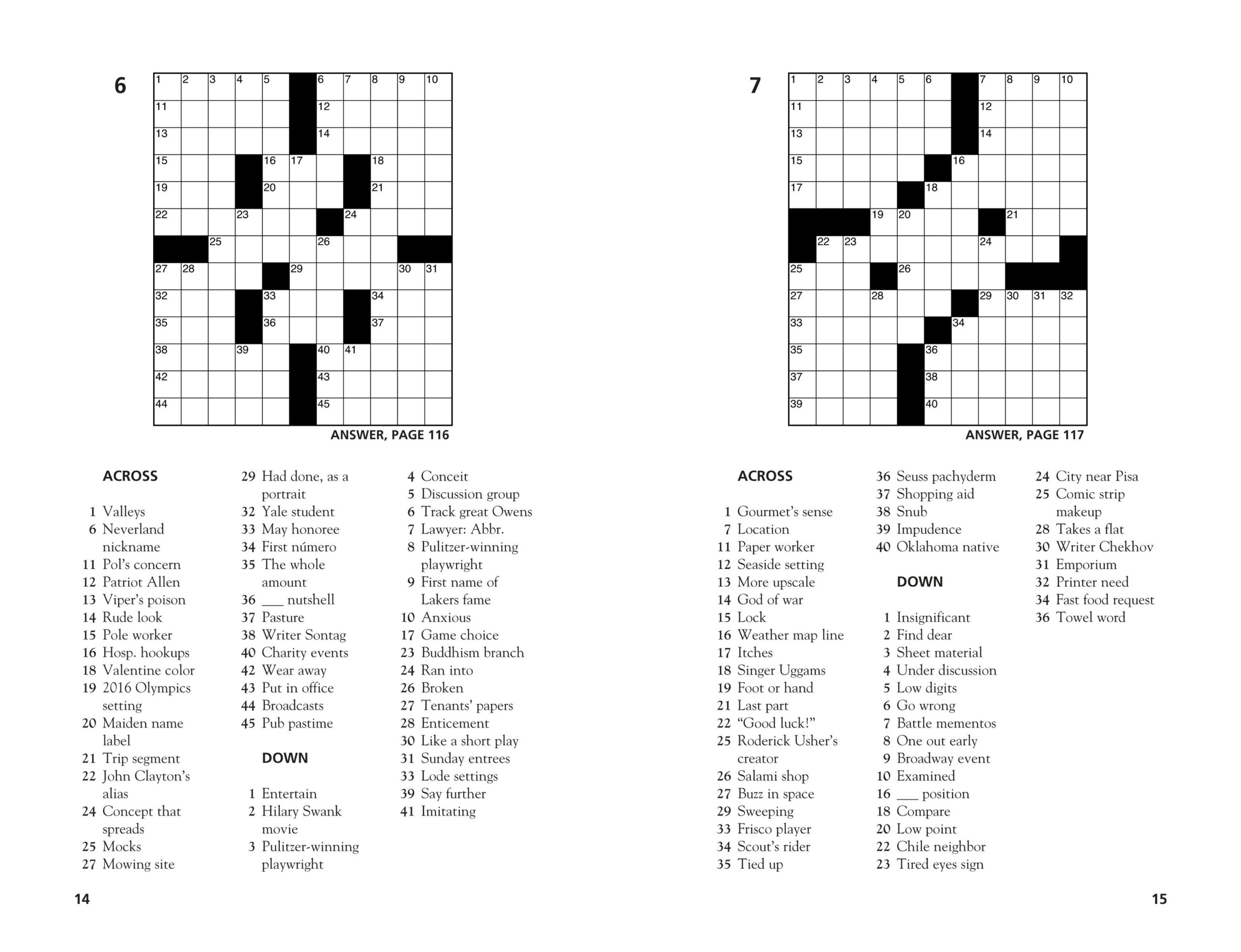 Large Print Crosswords #1: Joseph, Thomas: 9781402707667: Amazon intended for Printable Crossword Puzzles By Thomas Joseph