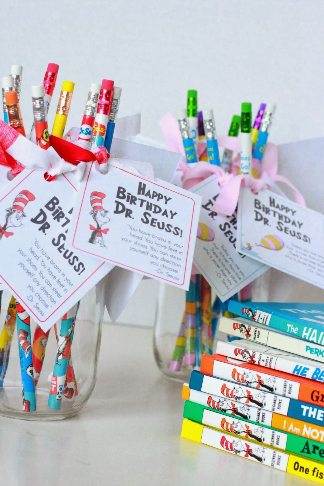 Larissa Another Day: Happy Birthday Dr. Seuss Tags {Printable} with Dr Seuss Happy Birthday To You Printable