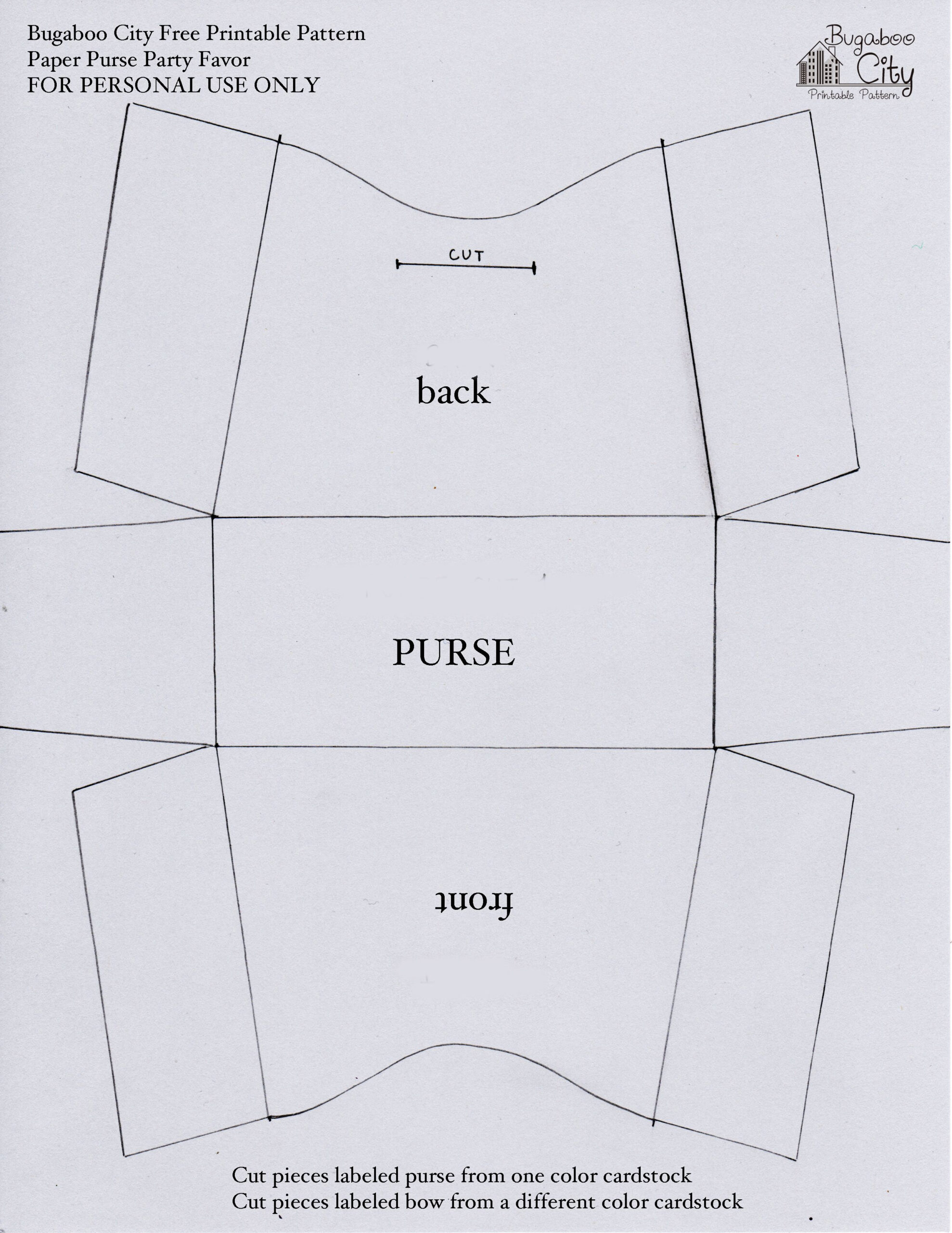 Leather Patterns Free Printable intended for Printable Leather Bag Pattern Free