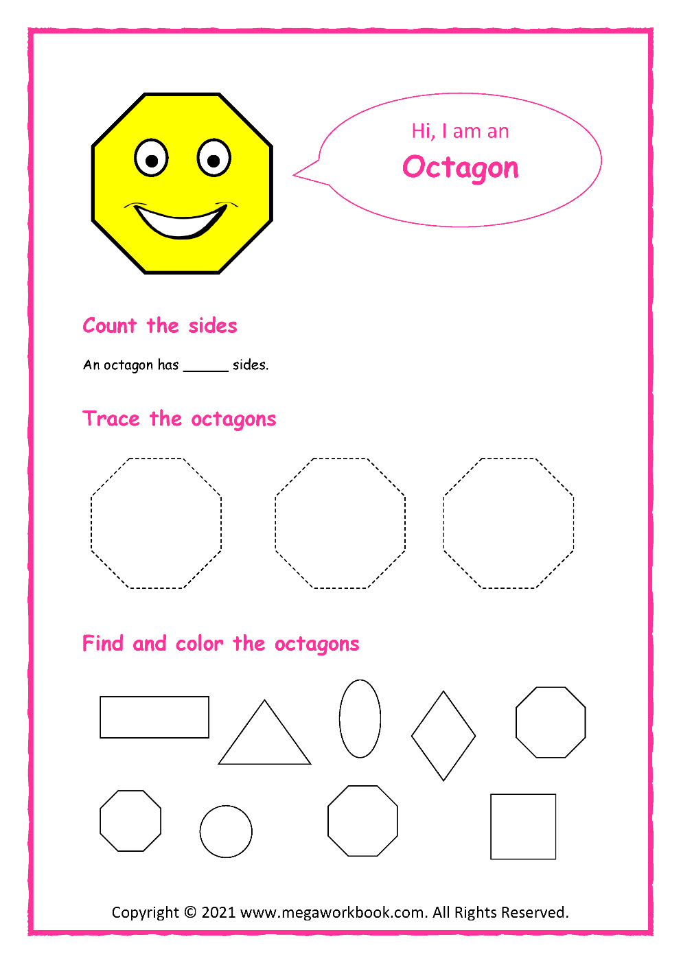 Letter O Activities Preschool - Letter O Worksheets - Letter O with regard to Free Printable Octagon Worksheets For Preschoolers