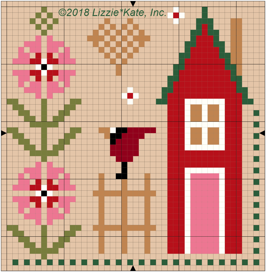 Lizzie*Kate Blog: Early Christmas Gift From L*K pertaining to Printable Lizzie Kate Free Patterns