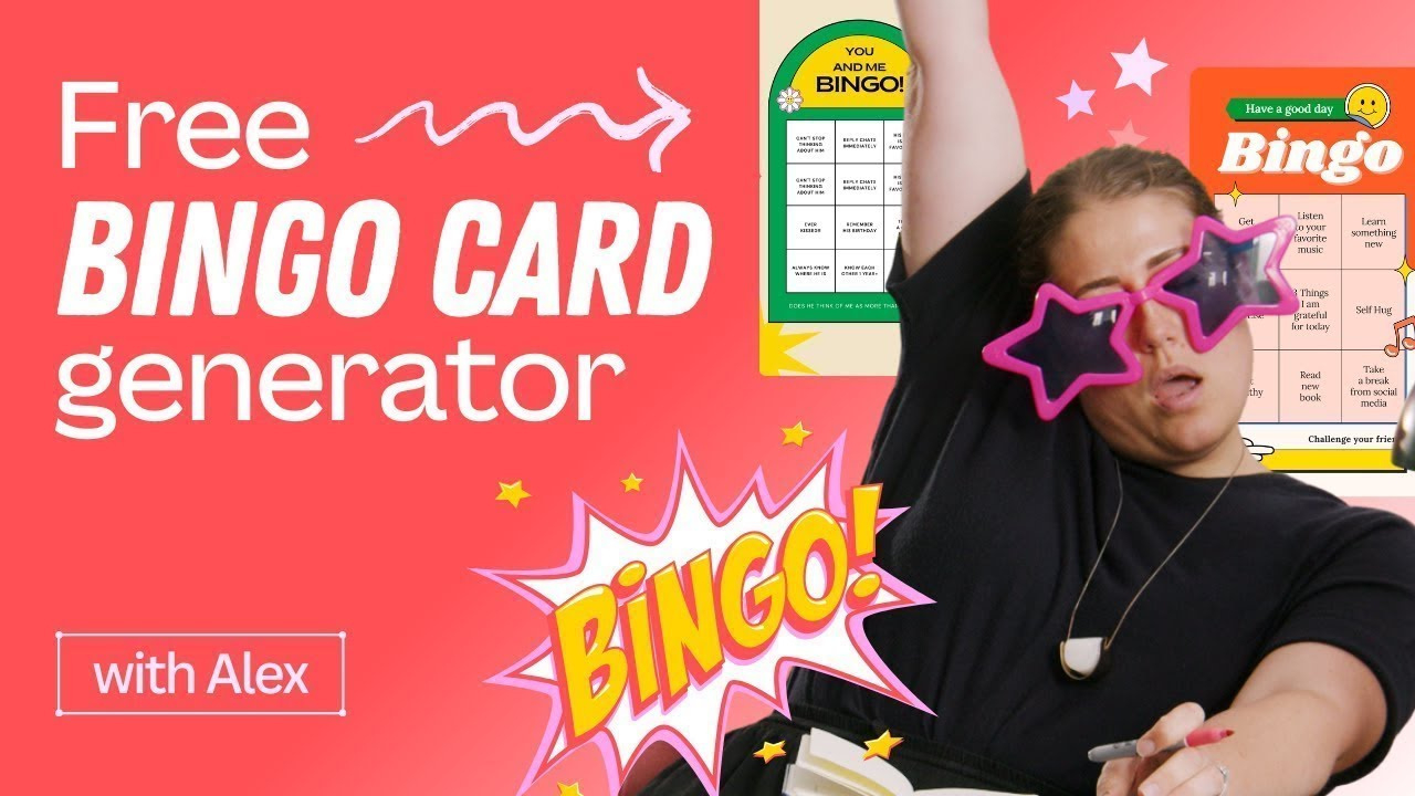 Make Your Own Bingo Cards Free And Easy throughout On Patrol Bingo Card Generator