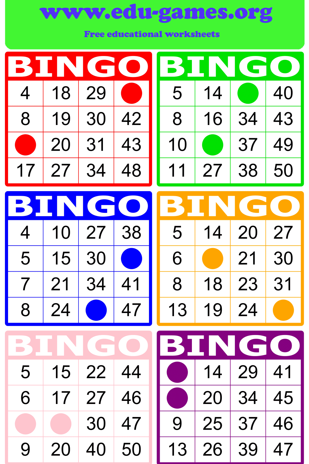 Math Bingo | Free Printable Pdf Math Bingo Cards within Math Bingo Card Maker