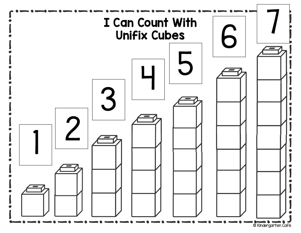 Math Manipulatives: Unifix Cubesteach Simple within Free Printable Unifix Cubes Worksheets