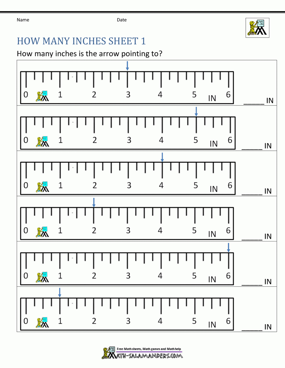 Measuring Length Worksheets inside Measuring Length with a Ruler Worksheet