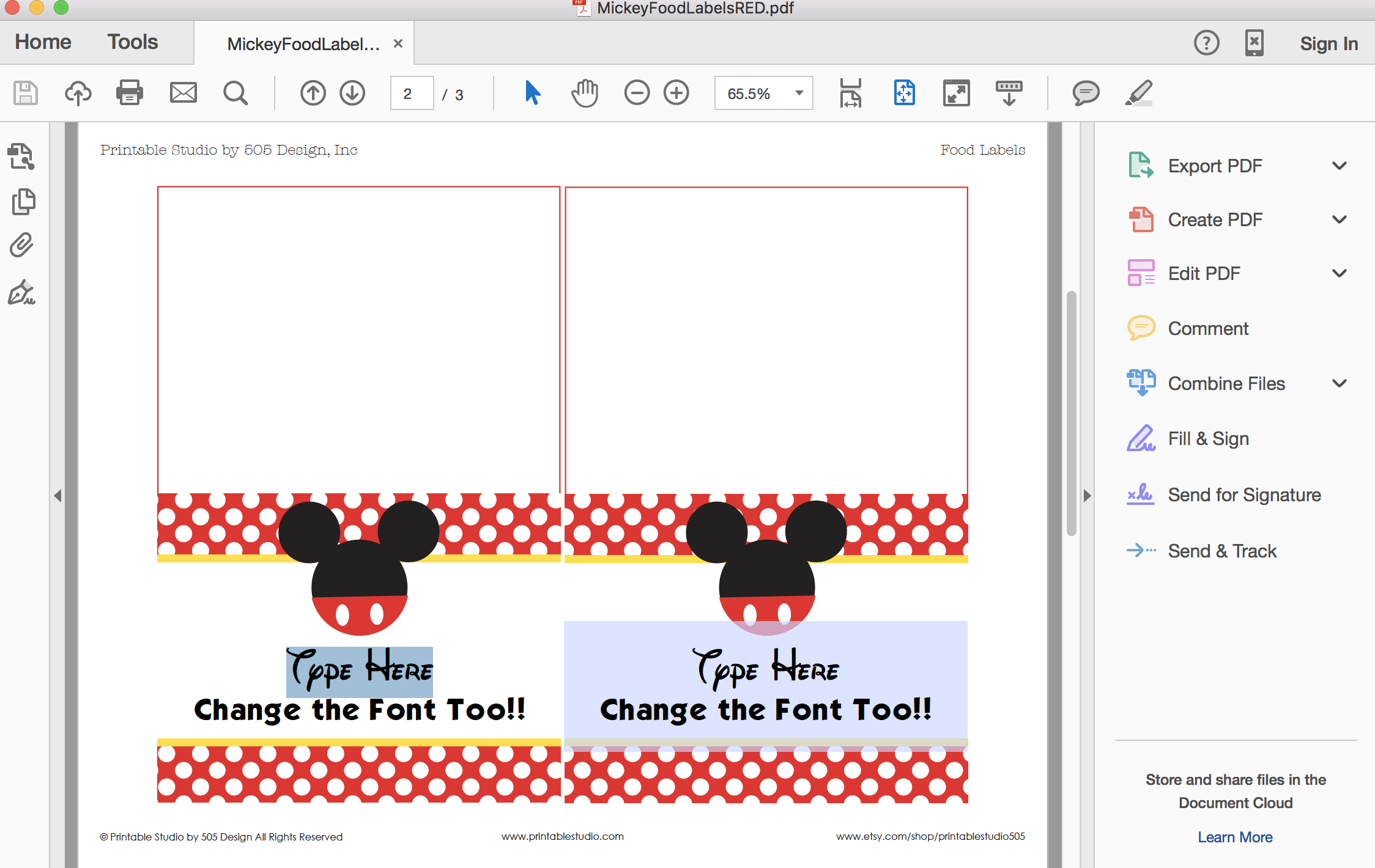 Mickey Mouse Food Labels with Mickey Mouse Food Labels Free Printables