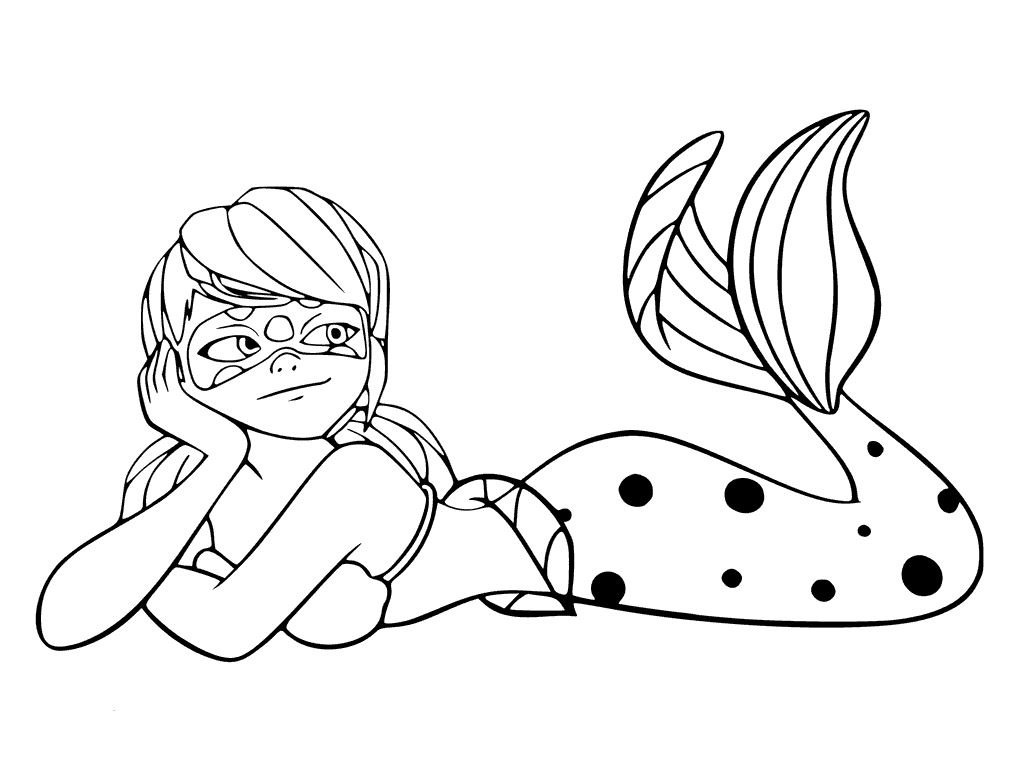 Miraculous Ladybug Coloring Pages - Youloveit with Free Printable Miraculous Ladybug Coloring Pages