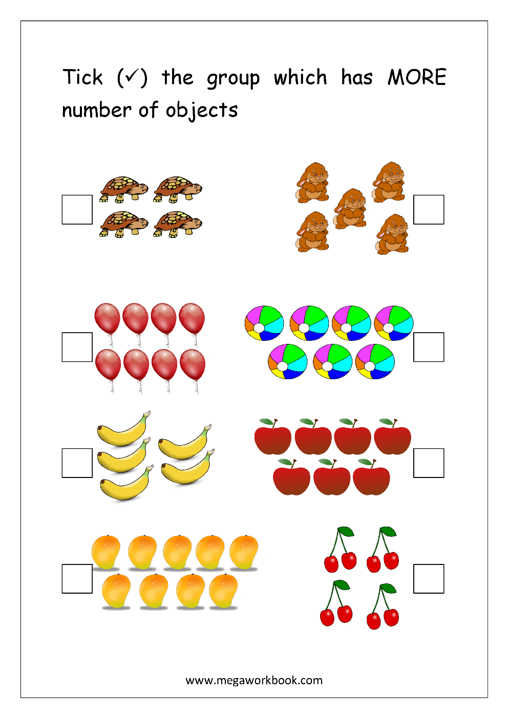 More And Less Worksheets - Greater Than Less Than Worksheets For inside More Or Less Activity Worksheet