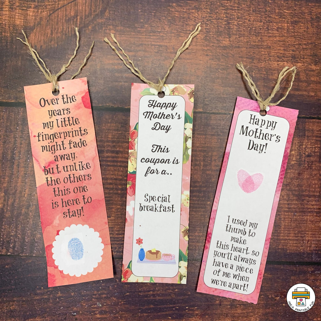 Mother&amp;#039;S Day Activity Pack - Pre-K Printable Fun with Free Printable Mother&amp;#039;S Day Bookmark