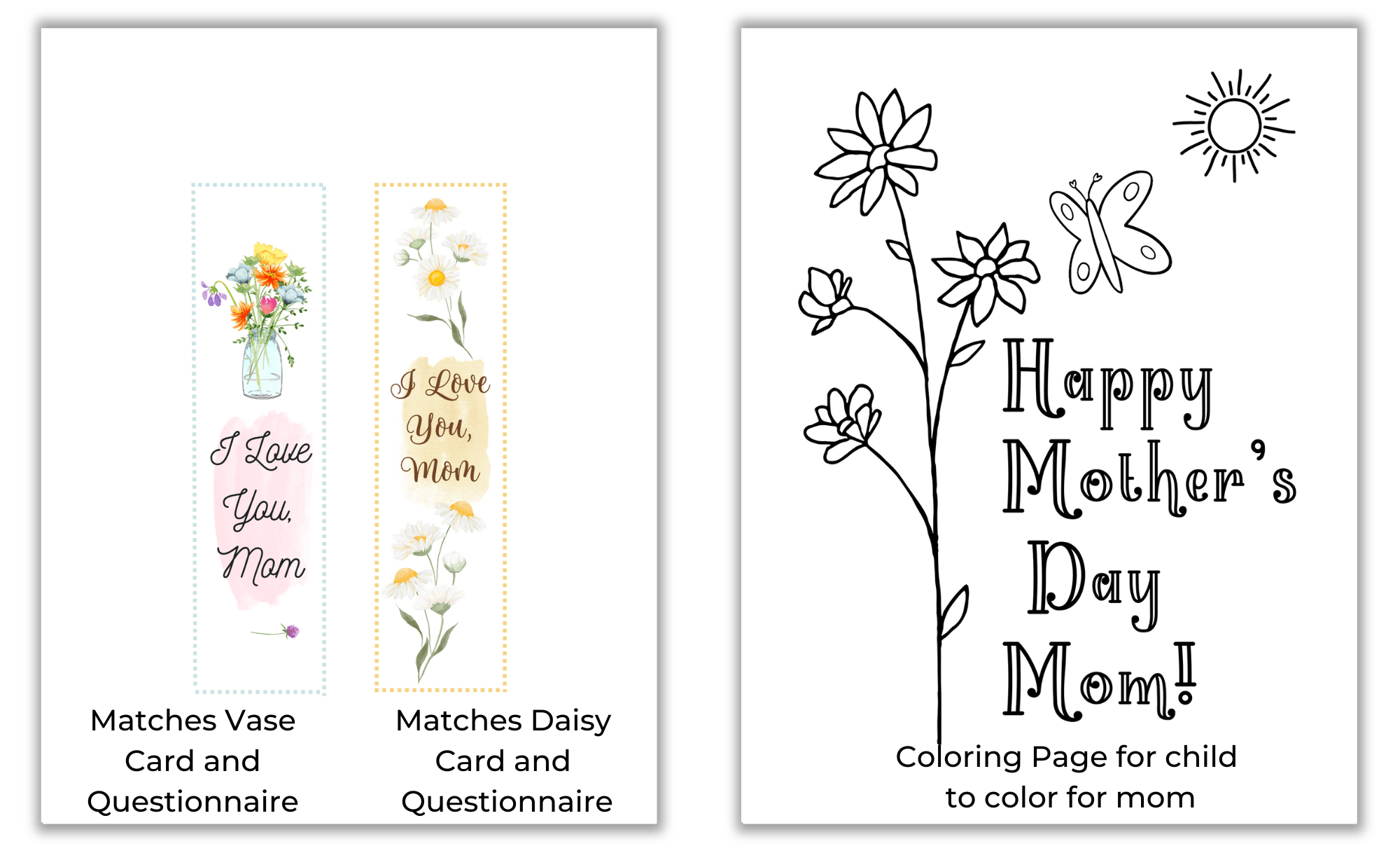 Mother&amp;#039;S Day Printable Cards &amp;amp; Gifts – Joyful Homemaking inside Mother&amp;amp;#039;s Day Bookmark Printable Free
