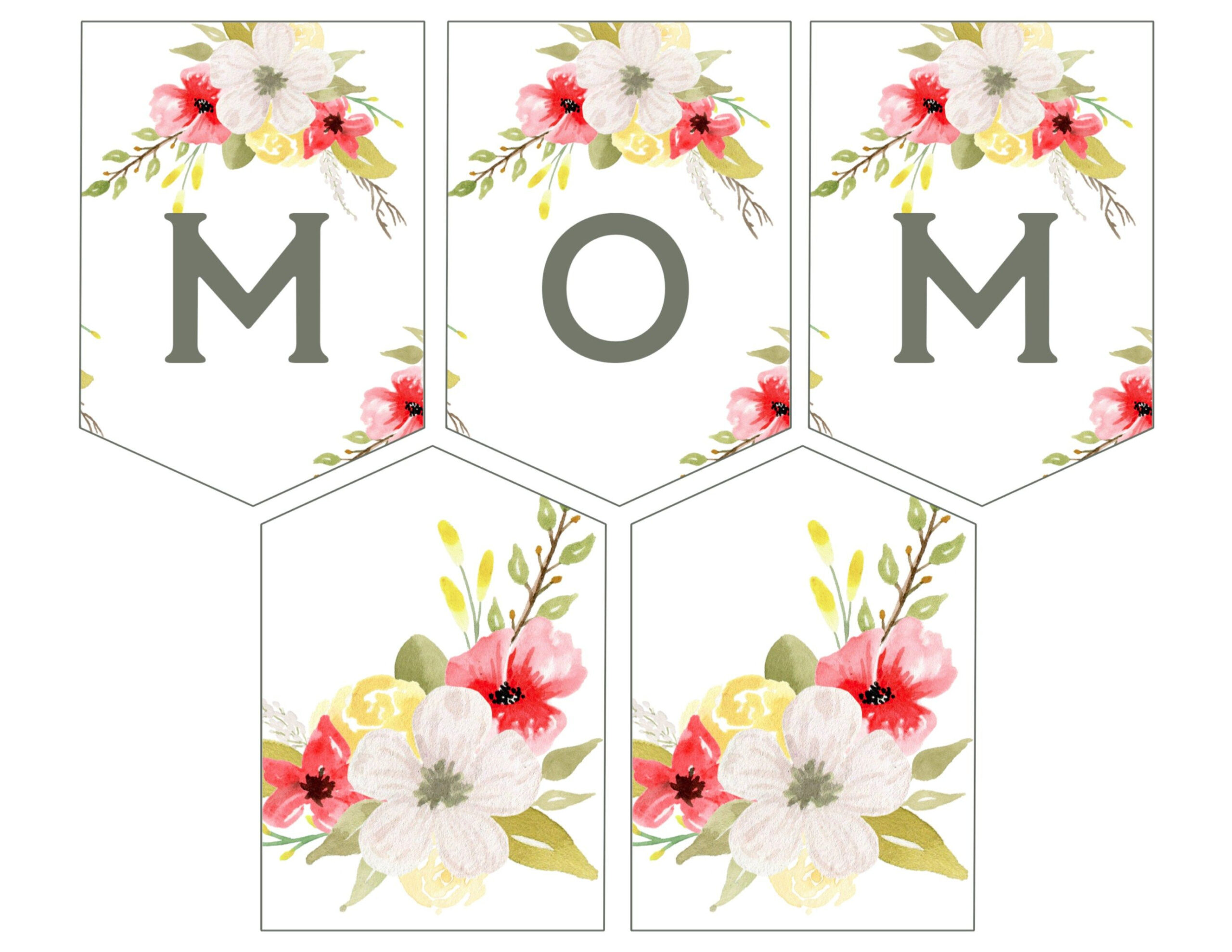 Mother&amp;#039;S Day Store Banner Ideas with Printable Mothers Day Banner