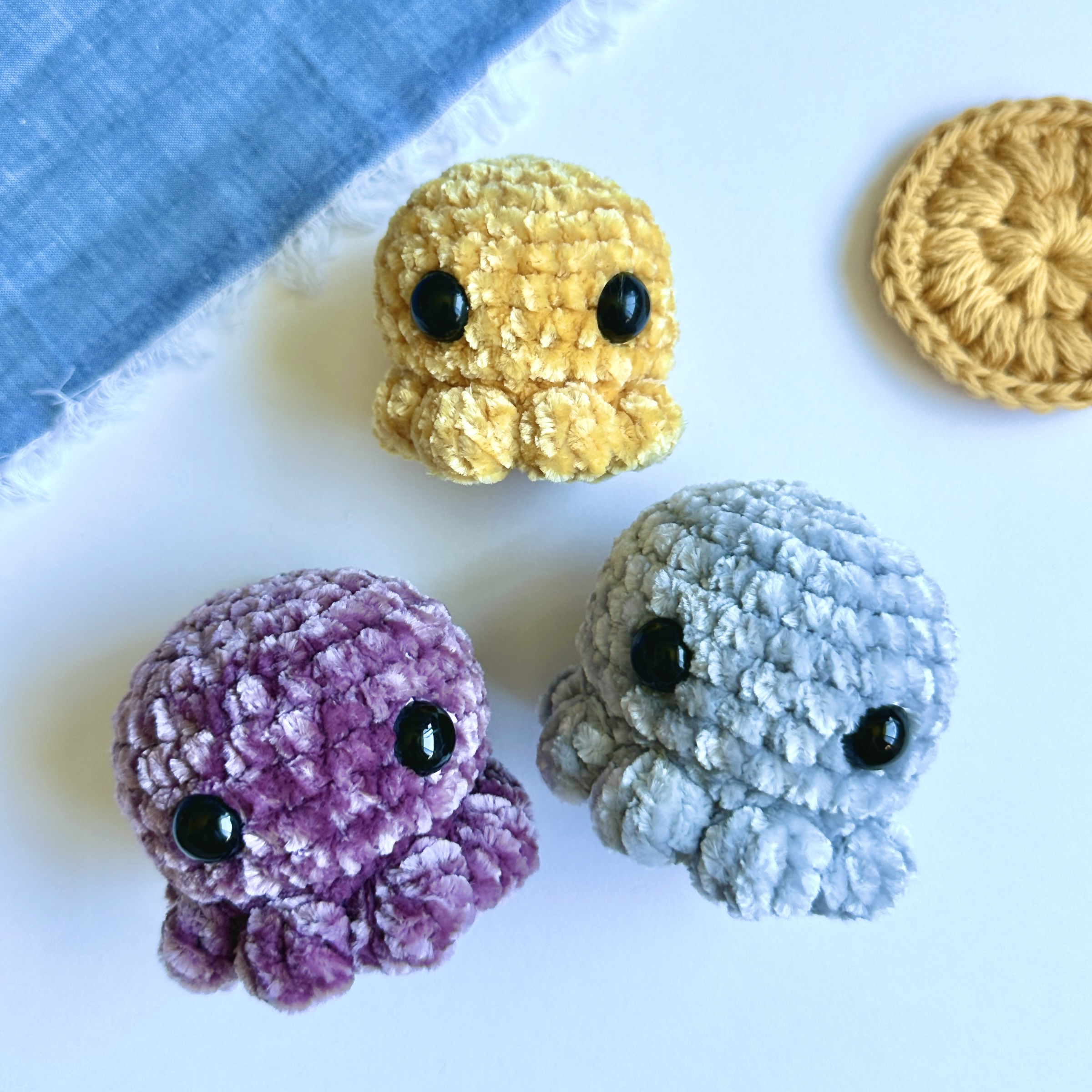 No Sew Crochet Octopus Pattern - Life With Bubbins with Free Printable Crochet Octopus Pattern