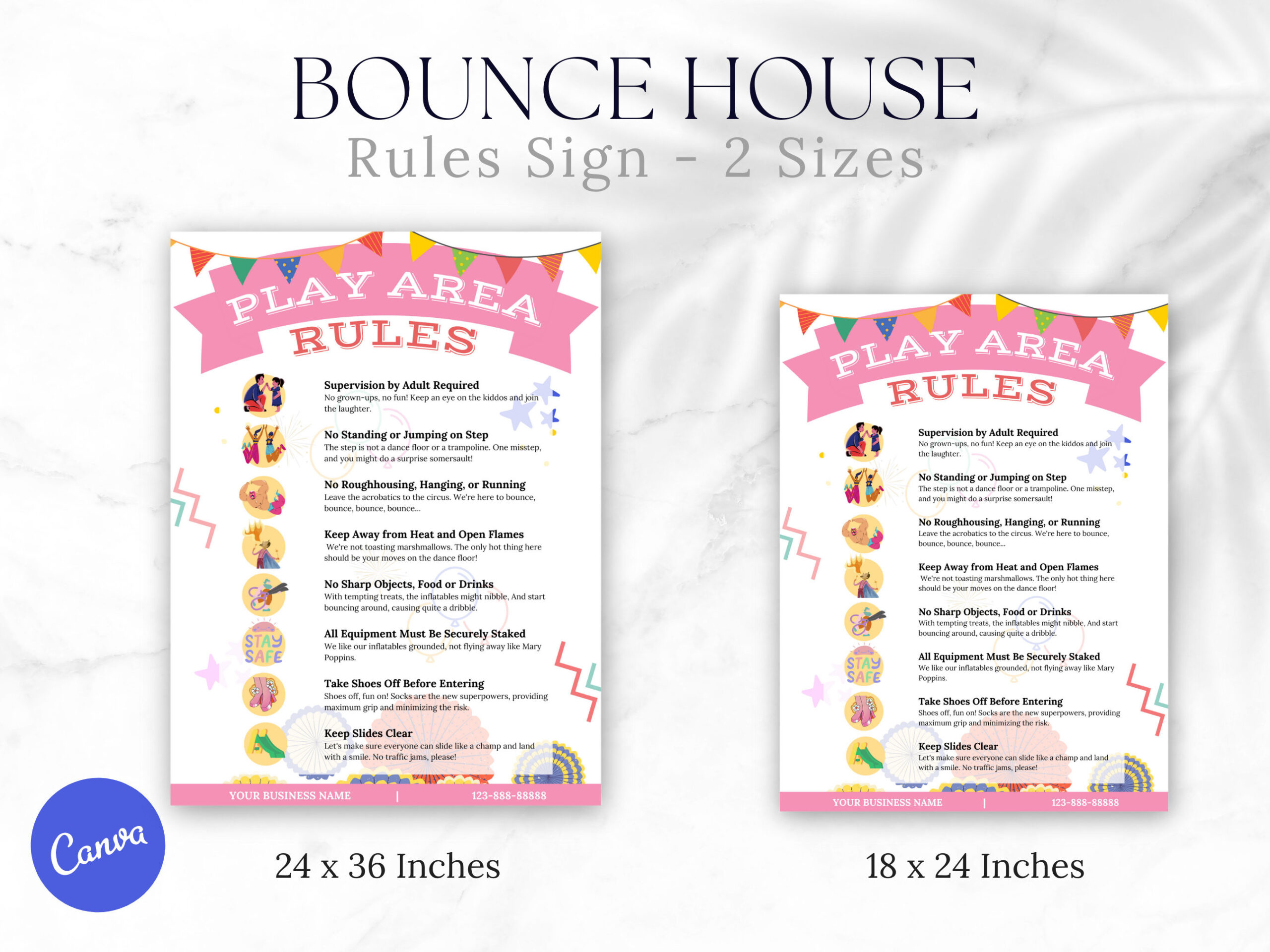 Outdoor Bounce House Rules Sign Printable Kids Play Rules Soft within Bounce House Rules Printable