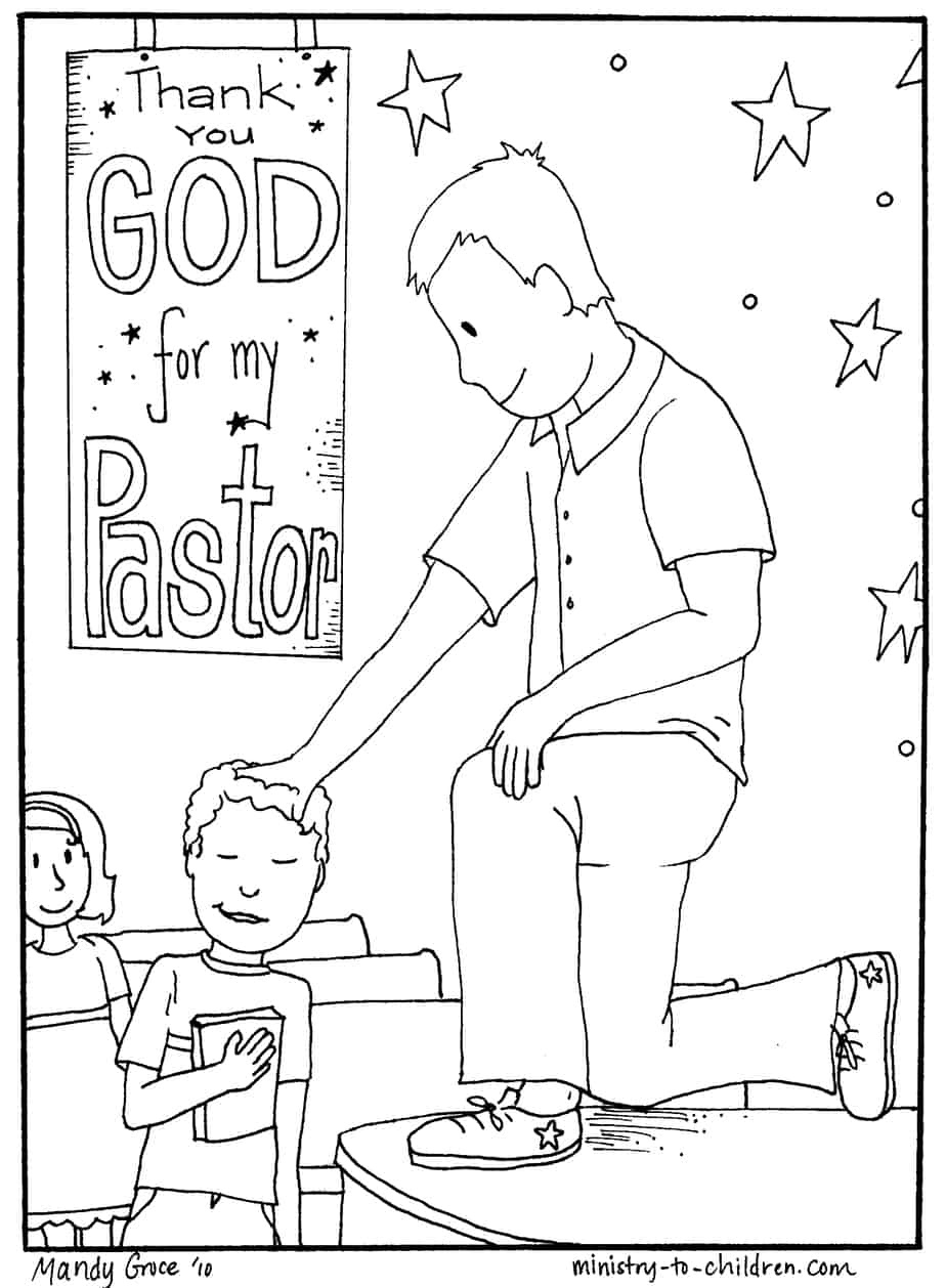 Pastor Appreciation Day Ideas For Children&amp;#039;S Ministry (Sermon for Free Printable Skits For Pastor Appreciation Day