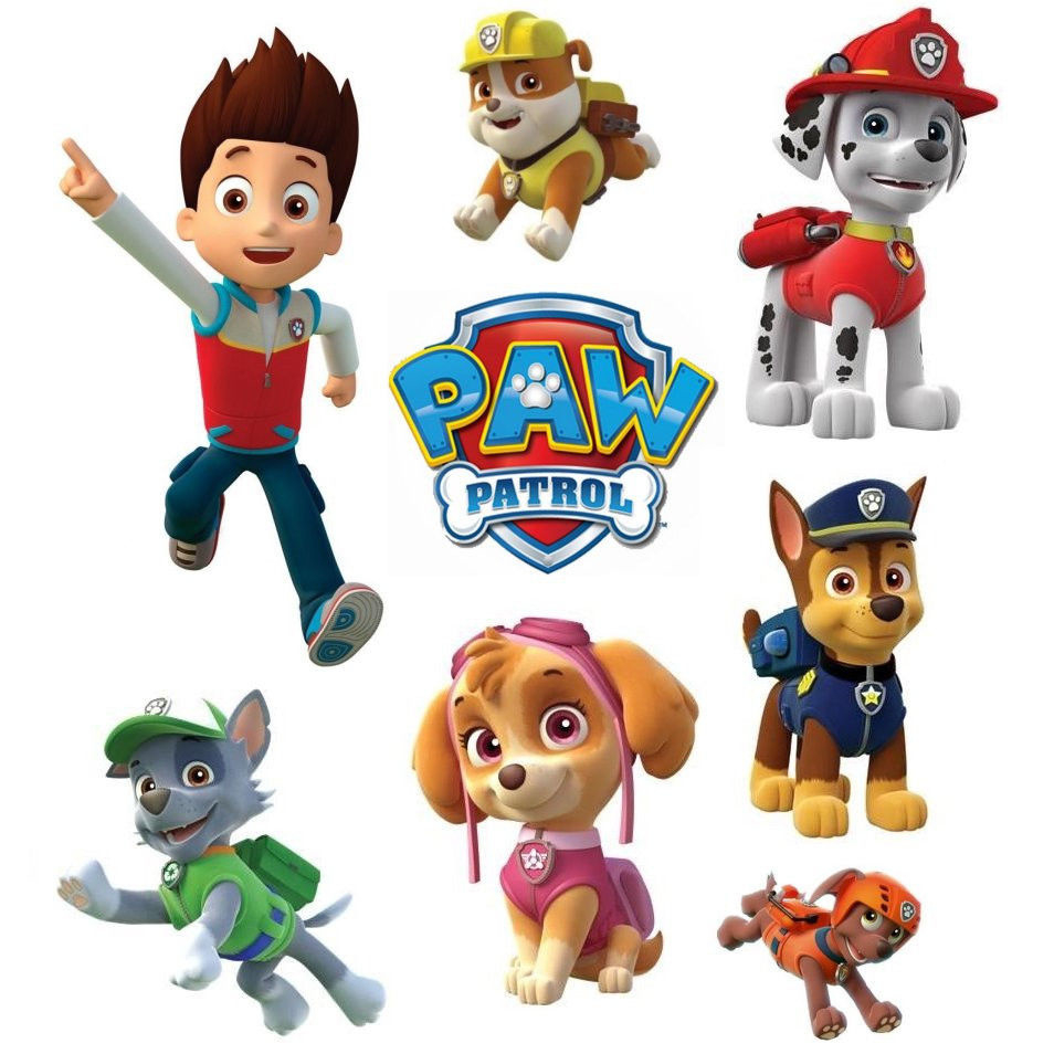 Paw Patrol Free Printable Kit. - Oh My Fiesta! In English throughout Printable Paw Patrol Cake Topper