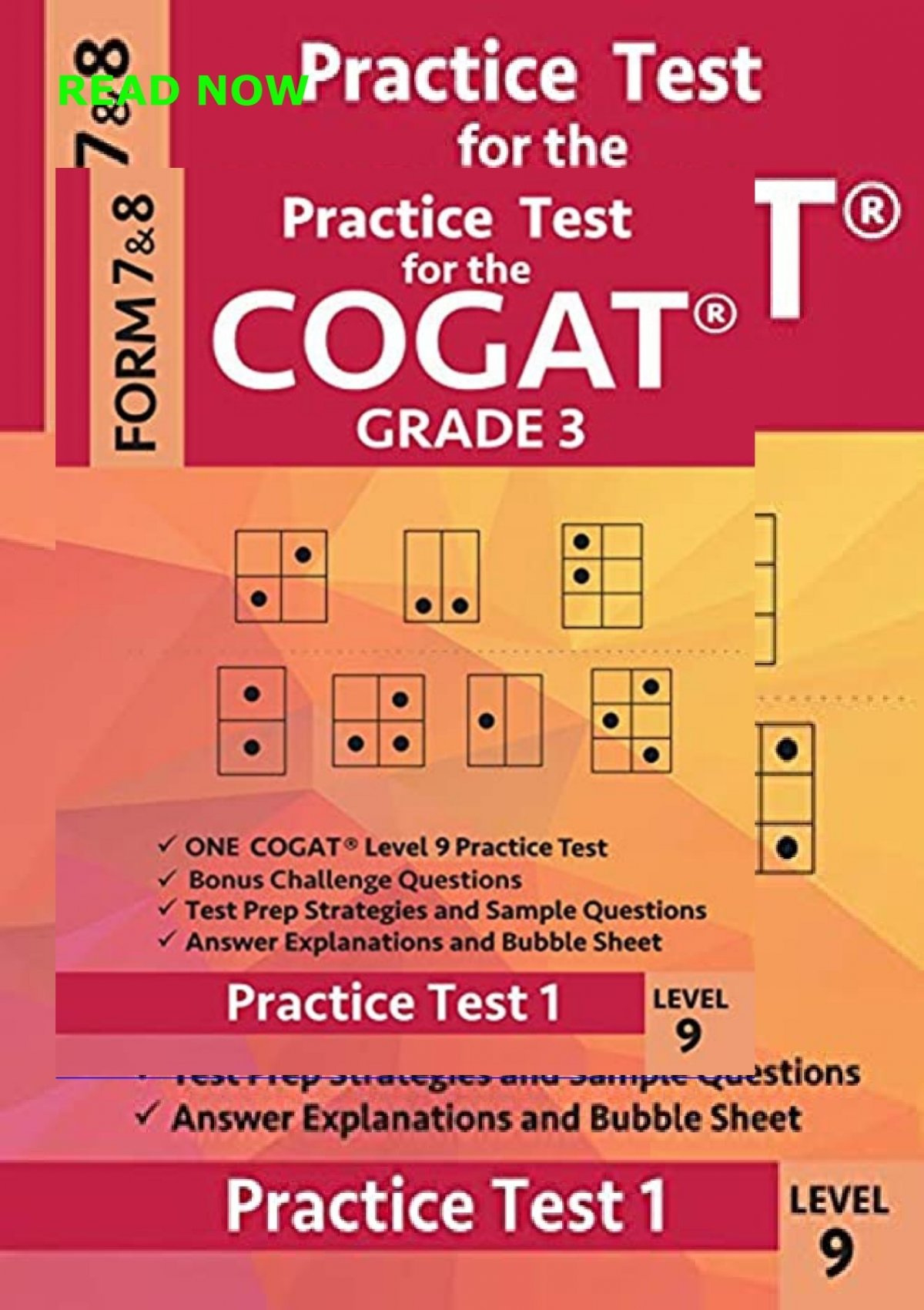 Pdf✓[Download]⚡ Practice Test For The Cogat Grade 3 Level 9 Form with Free Printable Cogat Practice Test