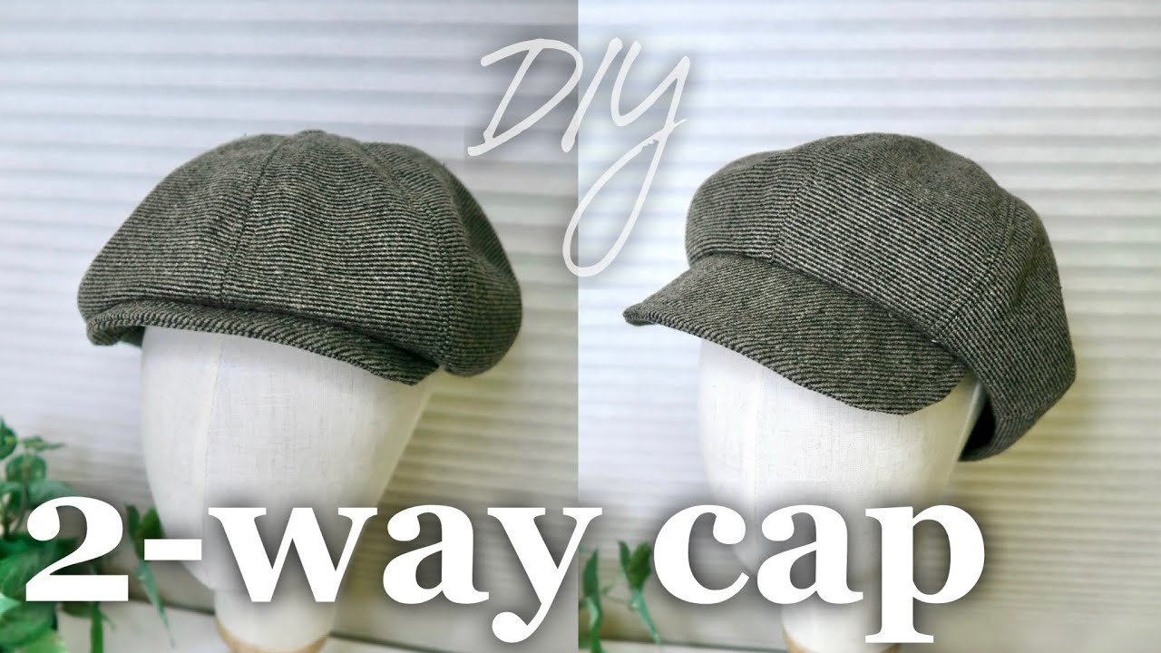 Peaky Blinders Hat /Newsboy Cap Sewing Tutorial W Free Pattern Download inside Downloadable Free Printable Newsboy Cap Pattern
