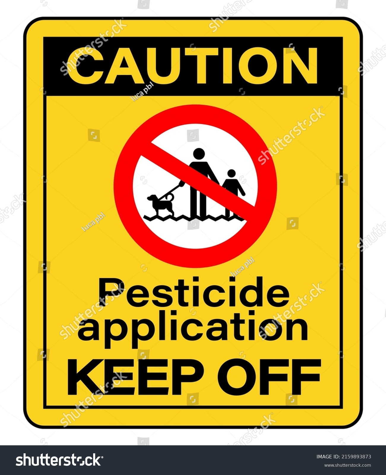 Pesticide Warning Sign Photos, Images &amp;amp; Pictures | Shutterstock with Printable Pesticide Warning Signs