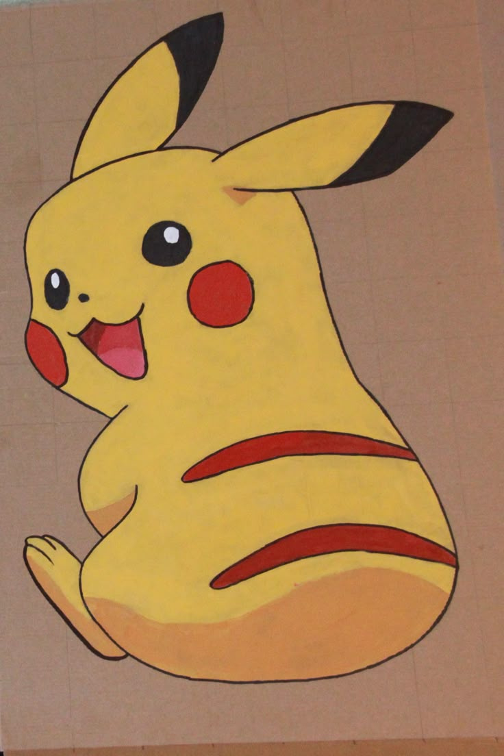 Pin Page intended for Pin the Tail on Pikachu Free Printable