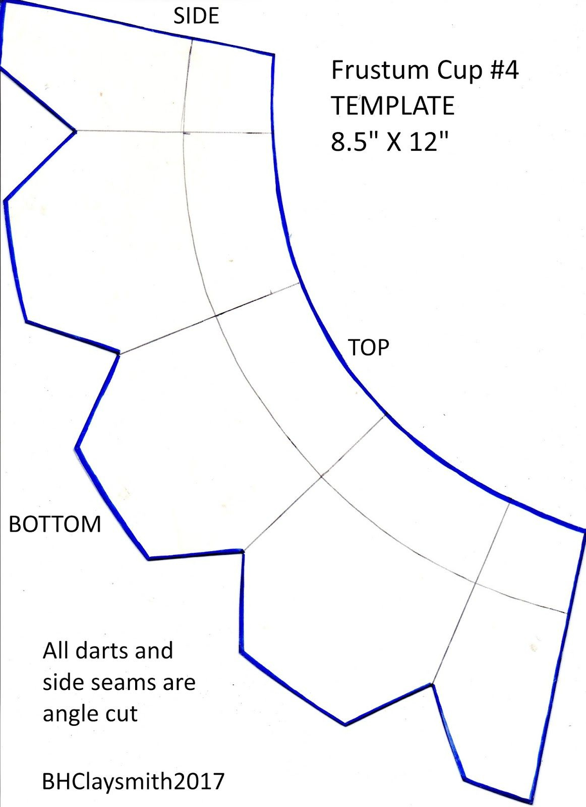 Pin Page with regard to Printable Slab Pottery Templates