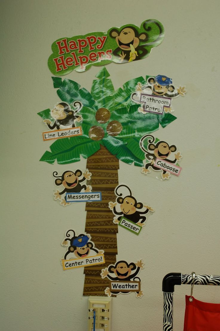 Pin Page within Free Jungle Themed Classroom Printables