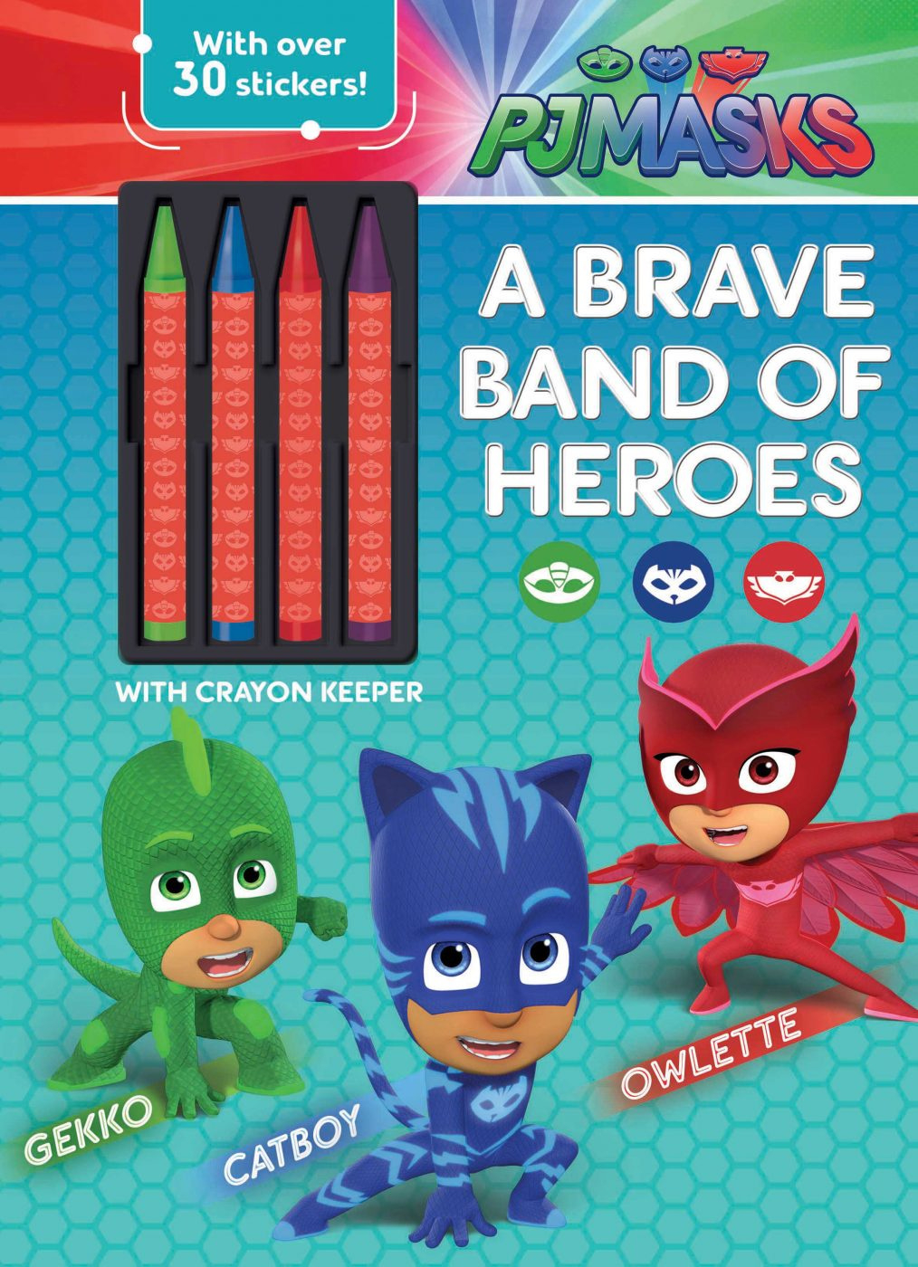 Pj Masks Activity Pages To Print At Home! - Studio Fun International with regard to Pj Masks Free Printables