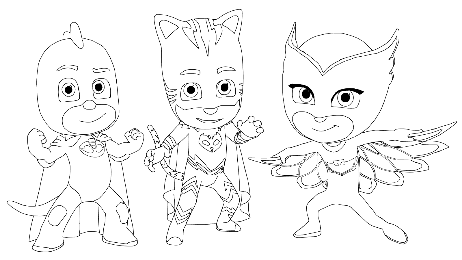 Pj Masks Coloring Pages – Printable Coloring Pages. Free pertaining to Pj Mask Free Printables