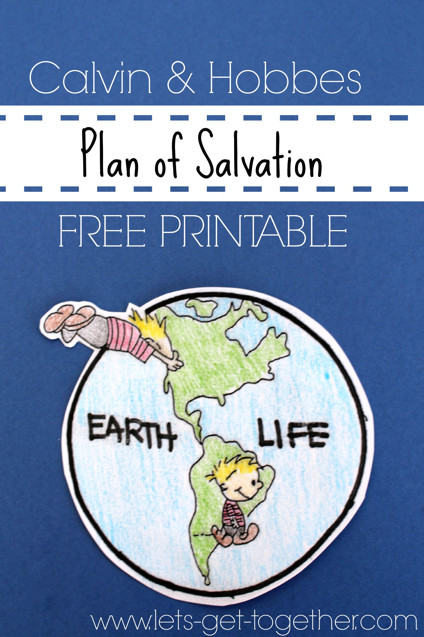 Plan Of Salvation {Free Printable} for Plan of Salvation Printable Free