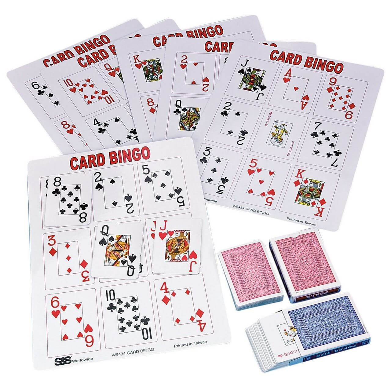 Playing Card Bingo Game | Activities To Share inside Bingo with Playing Cards